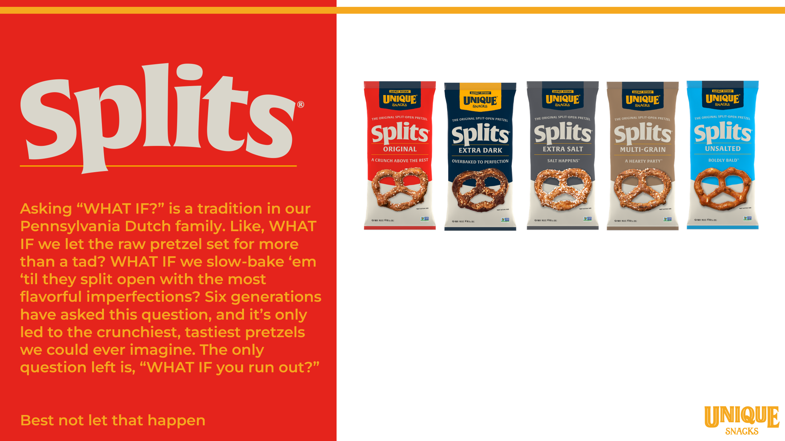 Splits product specifications and details